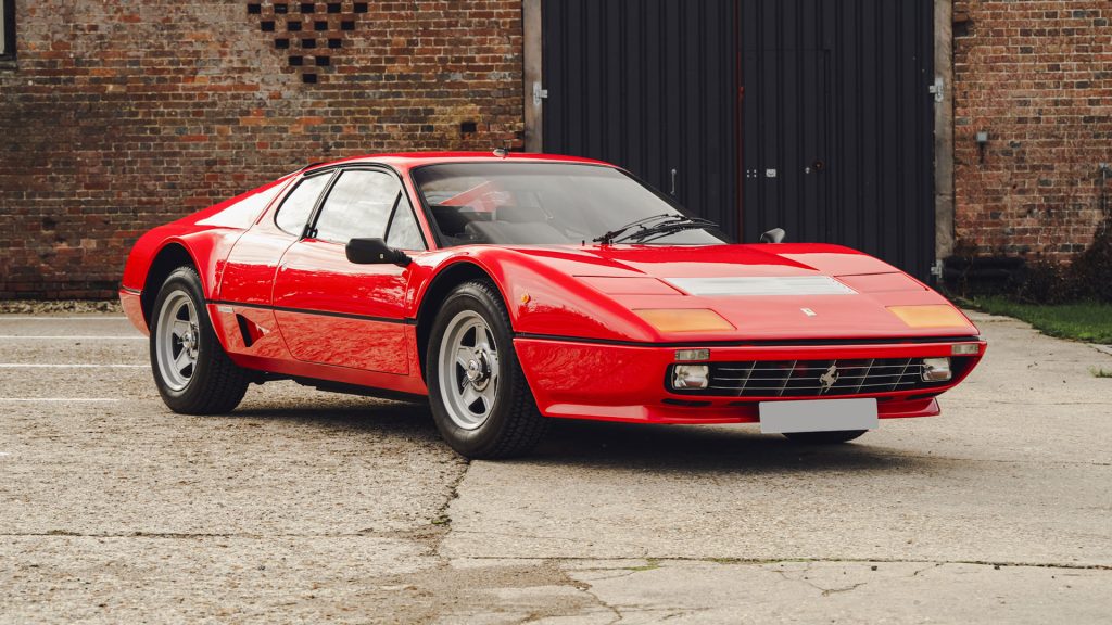 1982 Ferrari 512 BBi (Ref. 103)