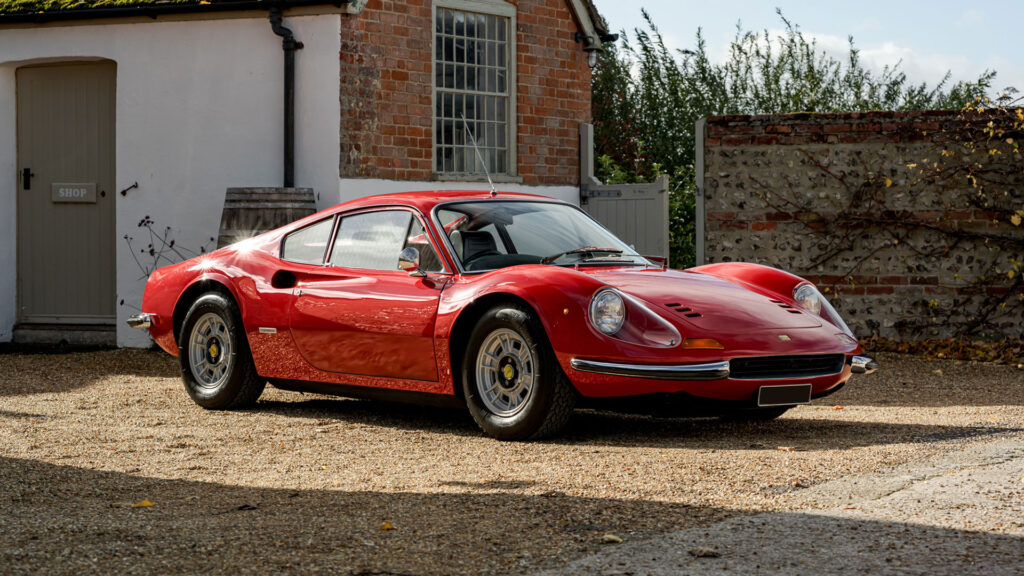 1972 Ferrari 246 GT Dino #03632...